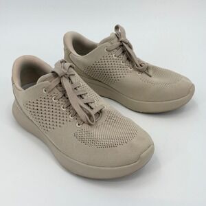 Kizik Tan‎ Slip On Sneakers Tennis Shows Womens 6.5